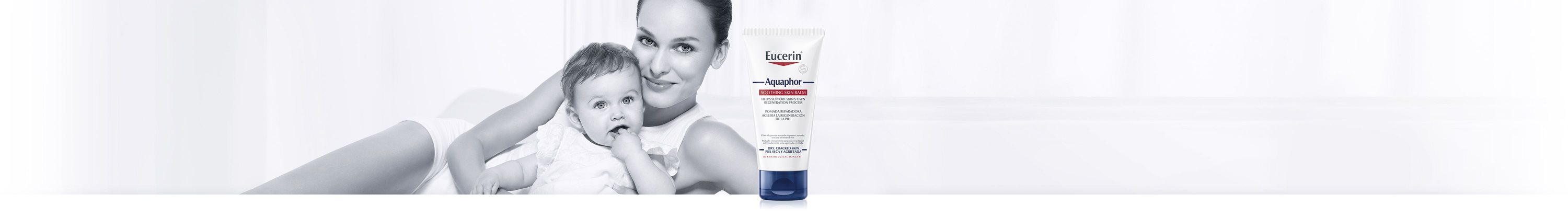 Aquaphor ointment for damaged skin