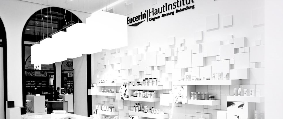 Eucerin Skin Institute i Hamburg, Tyskland