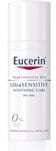 Cremig struktur hos Eucerin UltraSENSITIVE Soothing Care