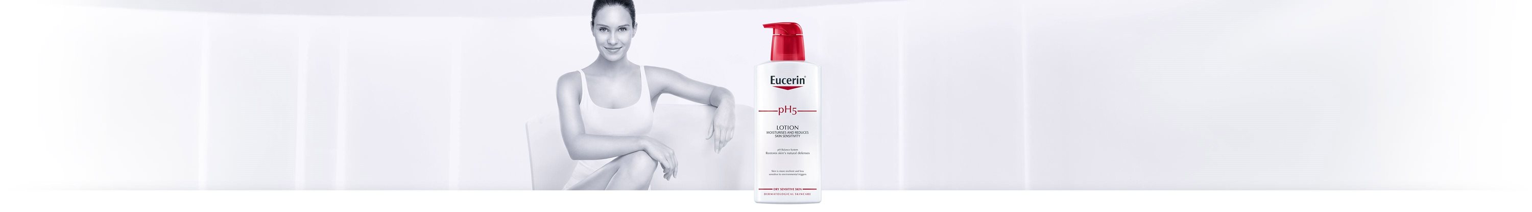 Skin care for sensitive skin