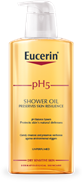 Eucerin pH5 Shower Oil, oparfymerad