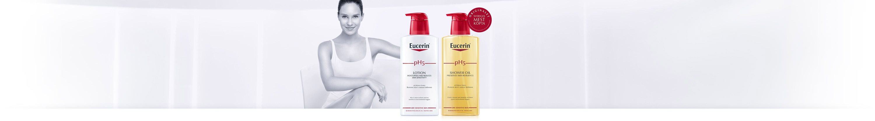 Skin care for sensitive skin