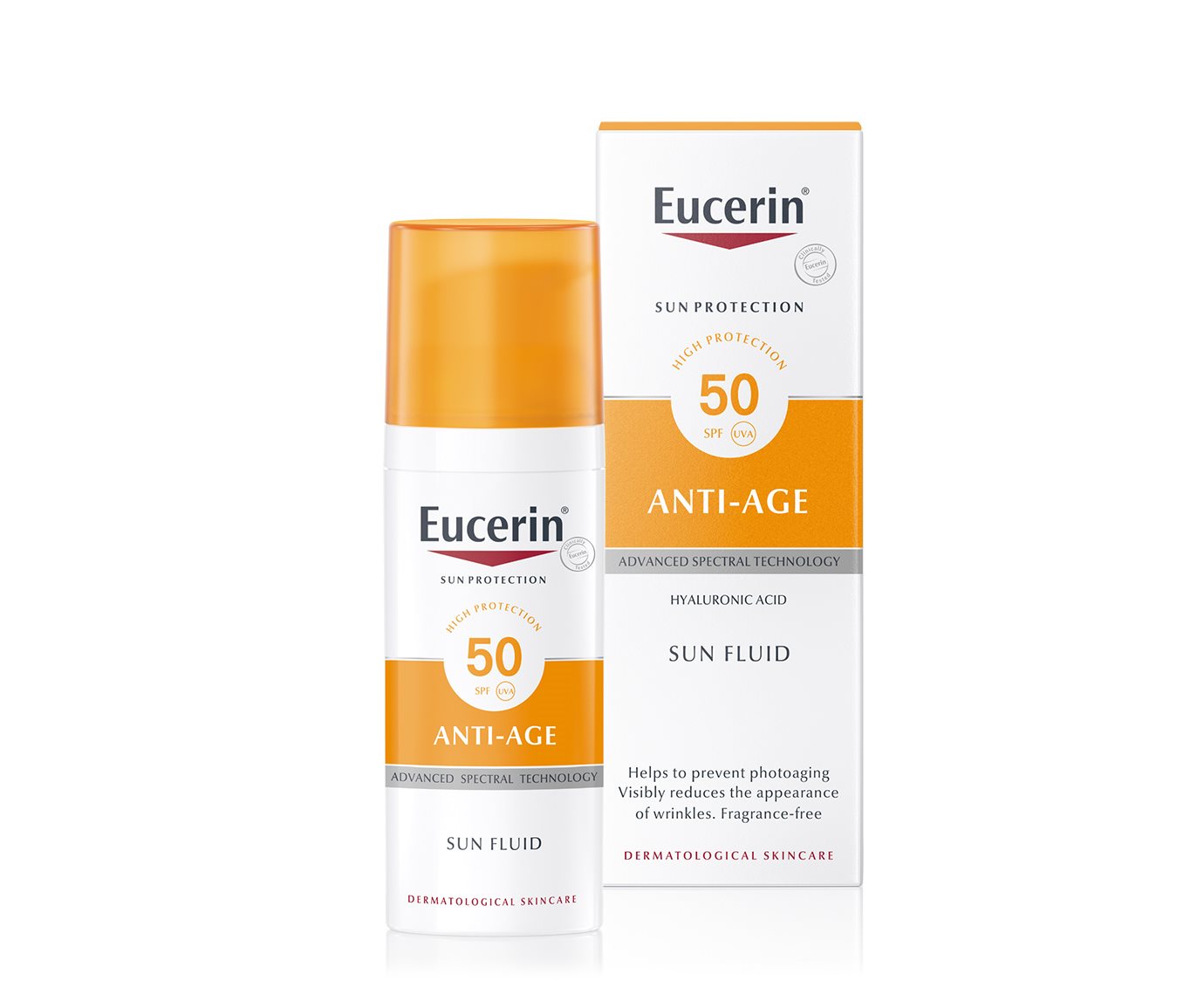 Eucerin Photoaging Control Sun Fluid SPF50