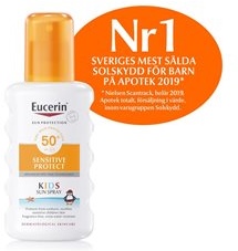 Eucerin Sensitive Protect Kids Sun Spray SPF50+