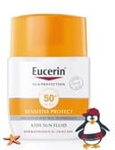 Eucerin Sensitive Protect Kids Sun Fluid SPF50+