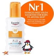 Eucerin Sensitive Protect Kids Sun Spray SPF50+