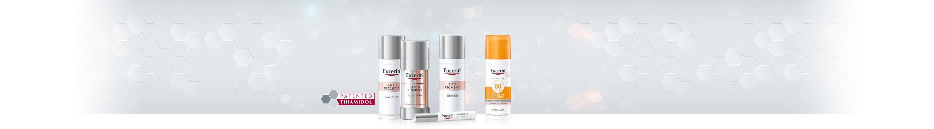 Eucerin Anti-Pigment serie med Thiamidol