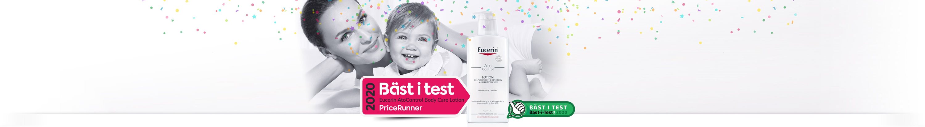 Eucerin AtoControl Lotion Bäst i test
