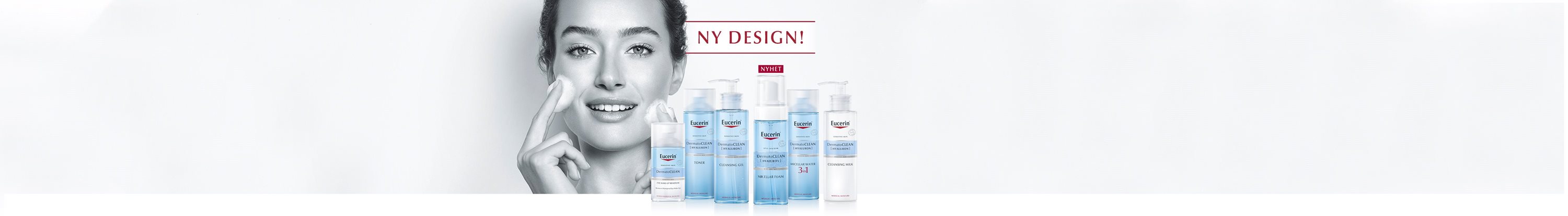 Eucerin DermatoCLEAN sortiment 2020