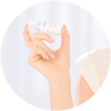 Skaka det åldersbekämpande C-vitaminserumet